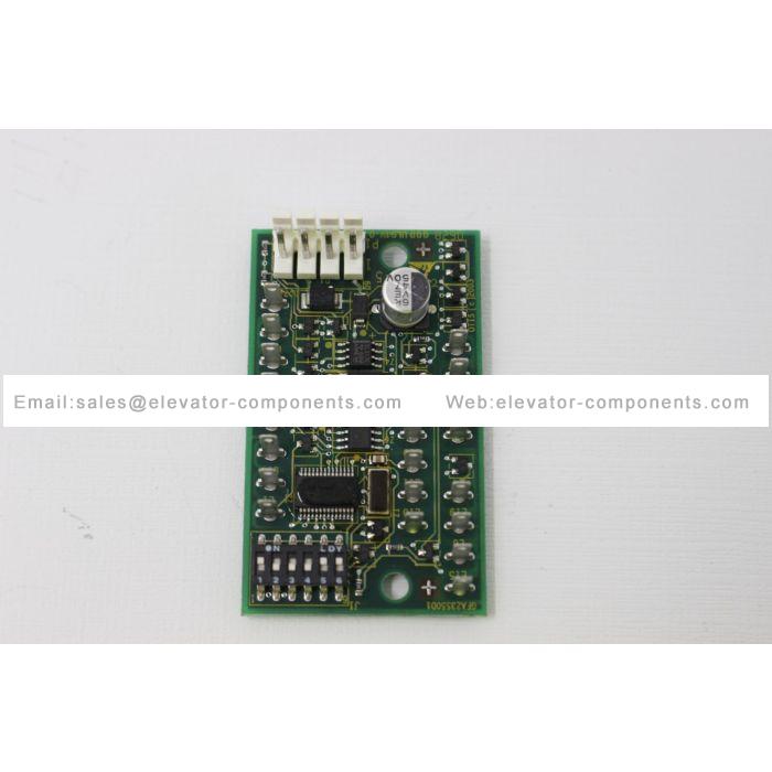 Elevator REFURBISHED RS5 MODULE OTIS GFA23550D10 FUJILF Elevator Spare Parts