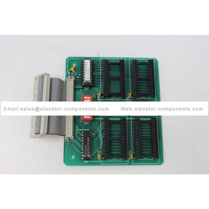 Elevator REFURBISHED EPROM DAUGHTER FOR MM21A CPU MONTGOMERY P-24298 FUJILF Elevator Spare Parts