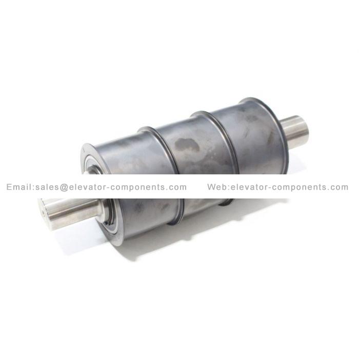 Elevator SHEAVE ASSEMBLY SEGMENTED COMPOUNDING EVO BLUE 3 BELT CAR NITROCARBURIZ 750XA008 FUJILF Elevator Spare Parts