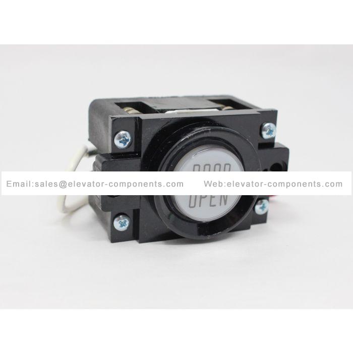 Elevator BUTTON ASSEMBLY WITH DOOR OPEN ARMOR ARW450A4-DO FUJILF Elevator Spare Parts