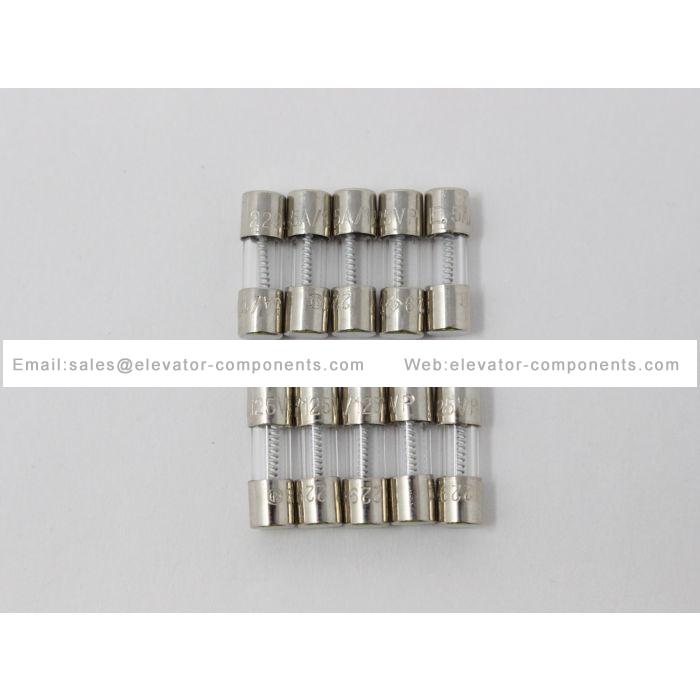 Elevator FUSE PANEL 2AG 125 VOLT 5 AMP BAG OF 10 409CW5000 0229005.HXP FUJILF Elevator Spare Parts