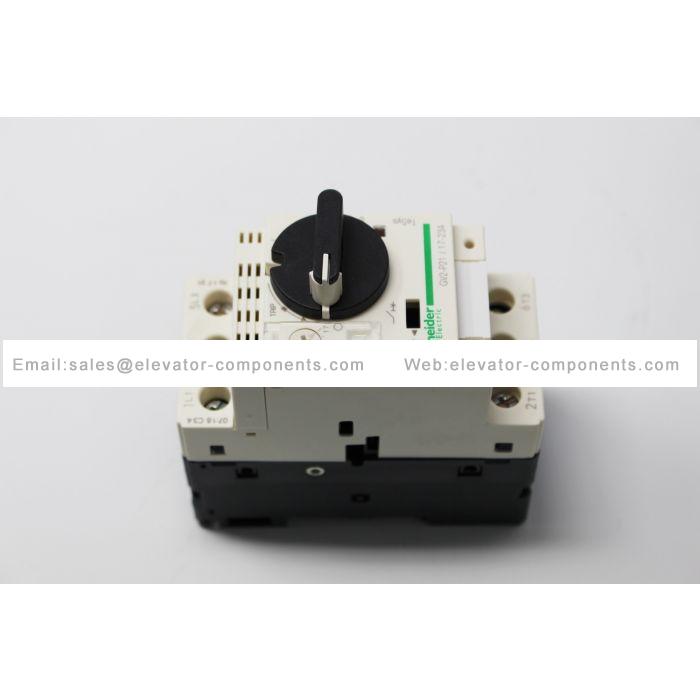 Elevator MOTOR TEMPERATURE RELAY 11964144 FUJILF Elevator Spare Parts